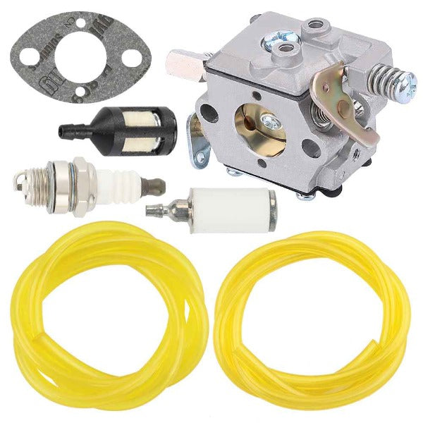 Hipa 640347A Carburetor Kit For Tecumseh TC200 TC300 640347A TM049XA Ice Auger 2-Cycle Engine Snowblower Replaces 640347 - 0