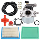 Carburetor Kit for 799871  Toro 22 Inch Recycler 20330 20331 20332 20333 20334 20092 20093 20095 20064 20065 20066 Mower BS 6.75 hp 190CC Engine-2
