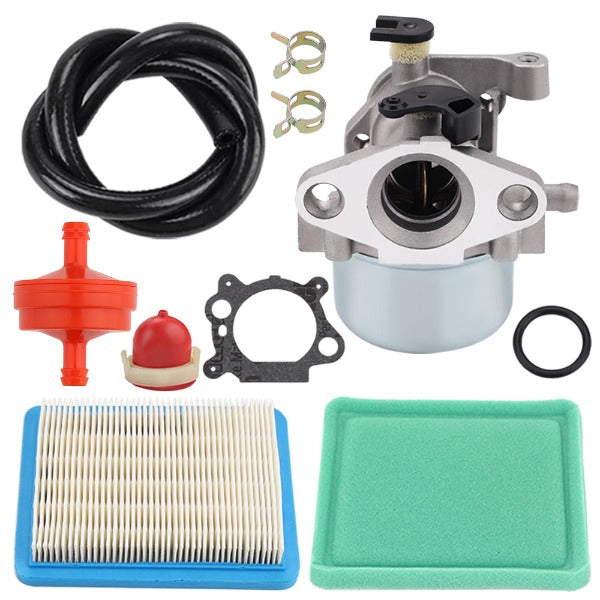 Carburetor Kit for 799871  Toro 22 Inch Recycler 20330 20331 20332 20333 20334 20092 20093 20095 20064 20065 20066 Mower BS 6.75 hp 190CC Engine - 0