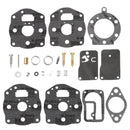 Carburetor Rebuild Kit for Briggs & Stratton 694056 402707 422437 422442 422445 Engine Toro 30116 Lawn Mower Replace 394502 491539-1