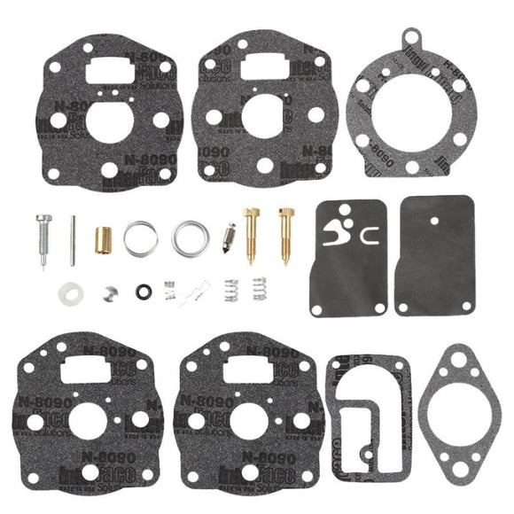 Carburetor Rebuild Kit for Briggs & Stratton 694056 402707 422437 422442 422445 Engine Toro 30116 Lawn Mower Replace 394502 491539