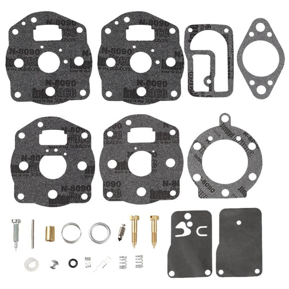Carburetor Rebuild Kit for Briggs & Stratton 694056 402707 422437 422442 422445 Engine Toro 30116 Lawn Mower Replace 394502 491539
