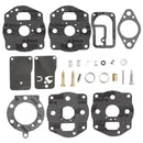 Carburetor Rebuild Kit for Briggs & Stratton 694056 402707 422437 422442 422445 Engine Toro 30116 Lawn Mower Replace 394502 491539-3