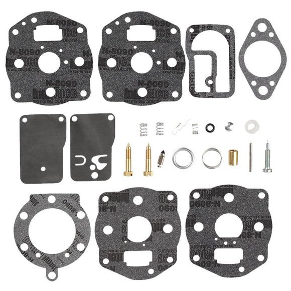 Carburetor Rebuild Kit for Briggs & Stratton 694056 402707 422437 422442 422445 Engine Toro 30116 Lawn Mower Replace 394502 491539
