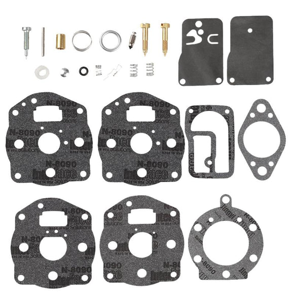 Carburetor Rebuild Kit for Briggs & Stratton 694056 402707 422437 422442 422445 Engine Toro 30116 Lawn Mower Replace 394502 491539