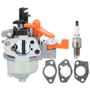 Hipa Carburetor with Spark Plug For Generac 2500 2700 psi 2.3/2.4 GPM Gas Pressure Washer Pump Replace 0J88870123-1