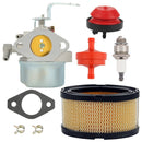 Hipa 640152 640152A Carburetor Kit For Tecumseh HM80 8hp HM100 10hp HM90 9hp Engine Snowblower Colenman 4000 5000 Watt Generators-1
