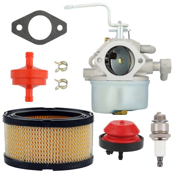 Hipa 640152 640152A Carburetor Kit For Tecumseh HM80 8hp HM100 10hp HM90 9hp Engine Snowblower Colenman 4000 5000 Watt Generators - 0