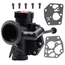 Carburetor Kit for 795477 Briggs & Stratton 10A902 9B900 900 Series 205cc 4 Cycle Engine for 499809 795469 794147 498809 497619 795475 790206-4