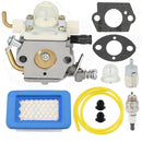 Hipa PB580T Carburetor Kit for Echo PH580 PH250 PB403H PB403T PB460LN PB461LN PB413H PB413T Backpack Blower # C1M-K77 C1M-K42B C1M-K76-1