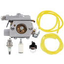 Hipa Carburetor Kit for Ryobi Homelite RY3714 RY3716 Gas Chainsaw Replace 309376002-1
