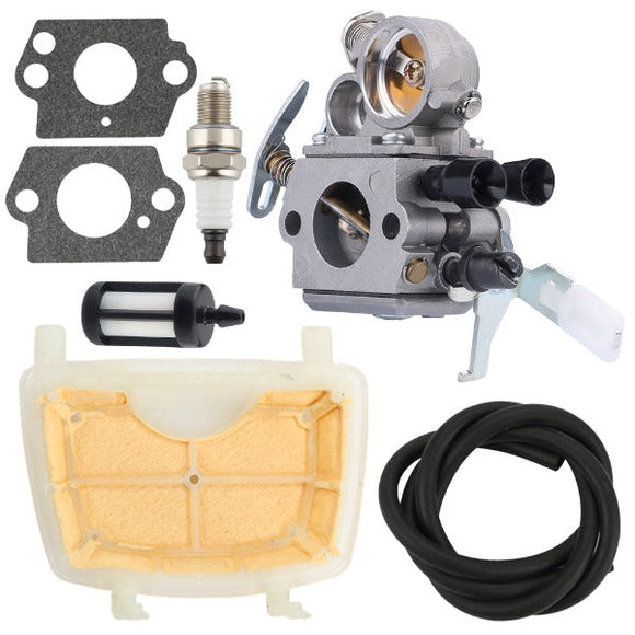 Carburetor Kit for Stihl MS171 MS181 MS211 Chainsaw Replace 11391200619 Zama C1Q-S269