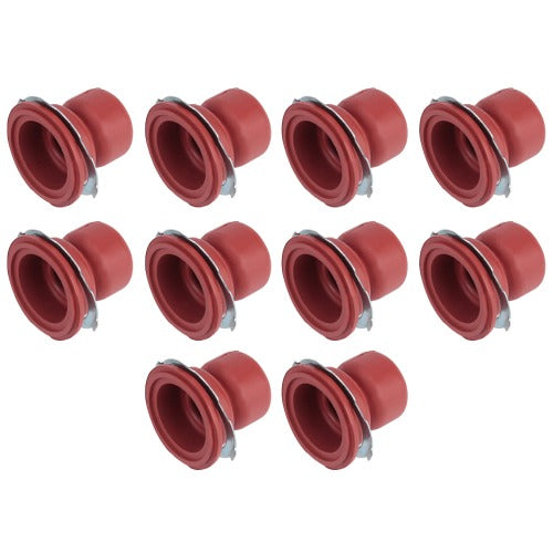 10-Pack Primer Bulb for Tecumseh 36045A 640259  LEV120 LV195EA LV195XA LAV30 LAV35 LAV40 TVS75 TVS90 TVS100 TVS105 TVS115 TVS120 Engines - 0