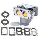 Hipa MIA10632 Carburetor Kit Fit John Deere LA120 LA130 LA135 LA140 LA145 LA150 Z425 Z255 Z425 Lawn Tractor for BS 791230 799230 699709 499804-5