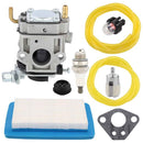Hipa WYK-406 Carburetor Kit For Echo PB-770 PB-770H PB-770T Backpack Blower Replace # A021001870 A021003940-2