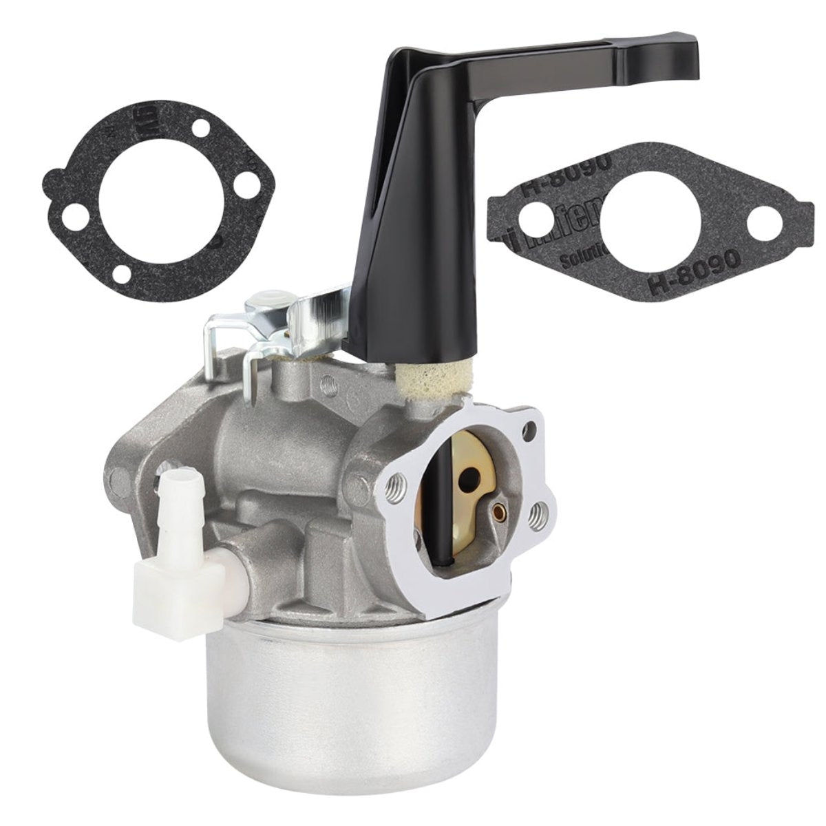 Carburetor for 696065 697422 Briggs & Stratton 110402 110412 215369 5HP 5.5HP 6HP 6.5HP 7HP Tiller Engine Rototiller Generator Motor Water Pump
