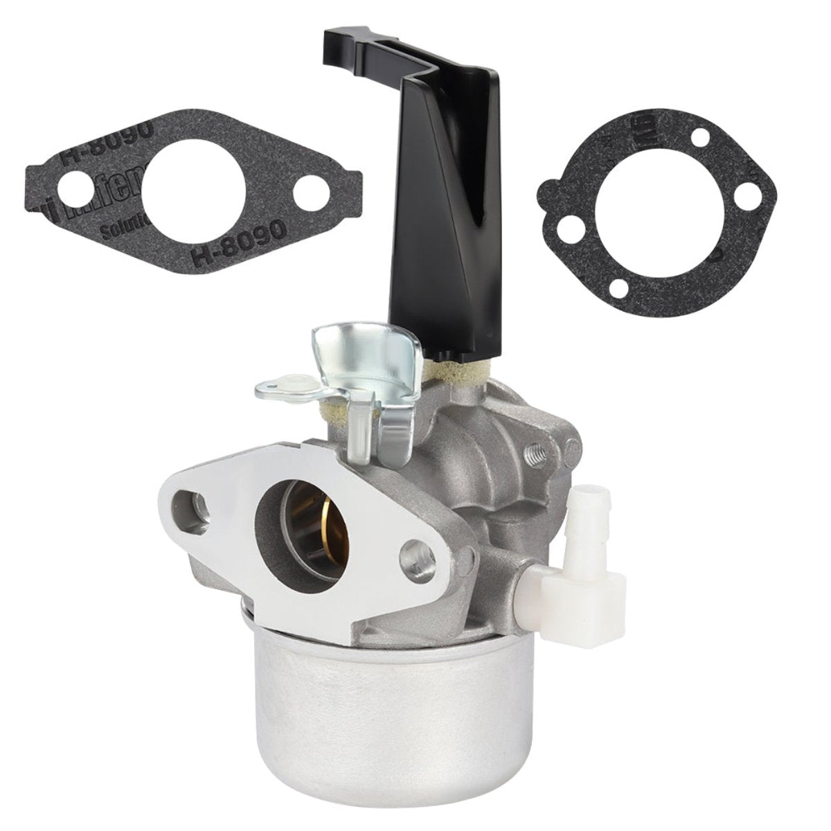 Carburetor for 696065 697422 Briggs & Stratton 110402 110412 215369 5HP 5.5HP 6HP 6.5HP 7HP Tiller Engine Rototiller Generator Motor Water Pump