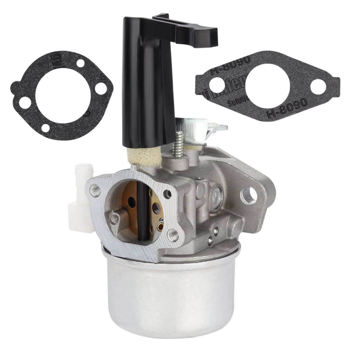 Carburetor for 696065 697422 Briggs & Stratton 110402 110412 215369 5HP 5.5HP 6HP 6.5HP 7HP Tiller Engine Rototiller Generator Motor Water Pump