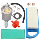 Hipa Carburetor Kit for BS 796109 591731 4.5hp Engine Toro 71286 71429 71427 74327 74330 74350 74351 74352 74353 Lawn Tractor-1