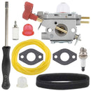 Carburetor for Craftsman 27cc 316791020 316795860 316711170 316711190 316711191 Trimmer WeedEater MTD 753-06288 TB2044XP C1U-P27 Carb-2