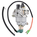 Hipa Carburetor for Honda 11HP GX340 GX390 8HP 9HP 13HP 389CC with Solenoid Generator Carb Replaces 16100-Z5R-743 16100-Z5L-F11-2