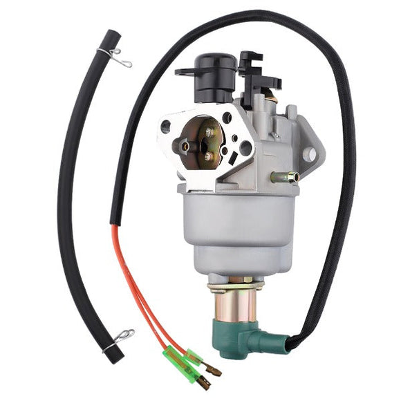 Hipa Carburetor for Honda 11HP GX340 GX390 8HP 9HP 13HP 389CC with Solenoid Generator Carb Replaces 16100-Z5R-743 16100-Z5L-F11