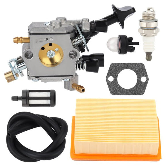 Carburetor Kit For Stihl BR430 BR350 BR450 63.3cc SR 450 430 Backpack Blower Mistblower / Sprayer # 4244-120-0606 C1Q-S220