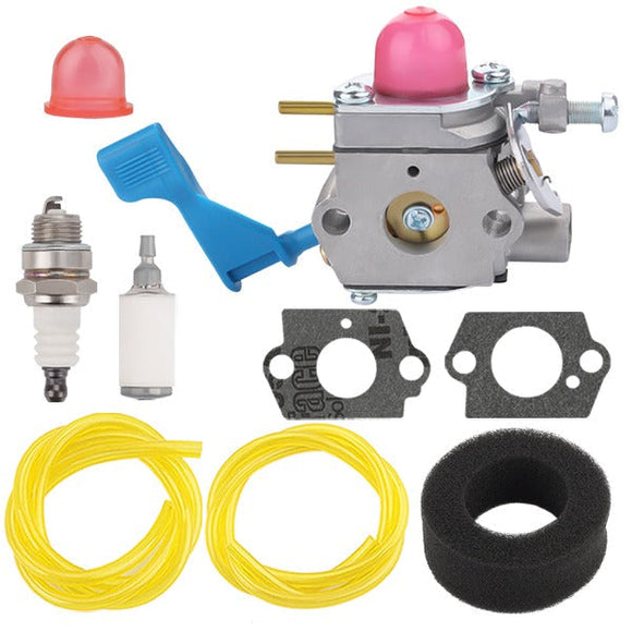 Carburetor Kit for Weed Eater GHT17 GHT22 GHT180 GHT220 GHT195LE GHT225LE GHT180LE Excalibur 22 inch Hedge Trimmer Poulan PHT19 #C1U-W13A