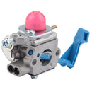 Hipa Carburetor Kit for Weed Eater GHT17 GHT22 GHT180 GHT180LE GHT220 GHT195LE GHT225LE Excalibur 22 inch Poulan PHT19 GHT180 Hedge Trimmer #C1U-W13A-3