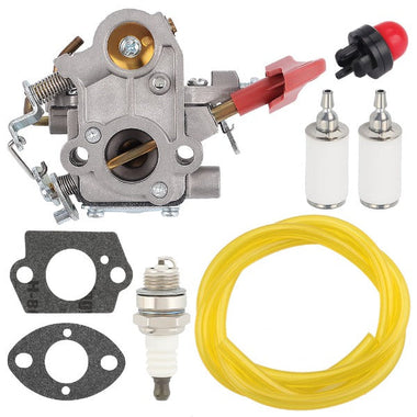 C1M-W44 Carburetor Kit for Poulan Pro PP338PT PP133 PP333 33cc Craftsman 358791170 358791140 358791140 358795920 Gas Trimmer Brushcutter
