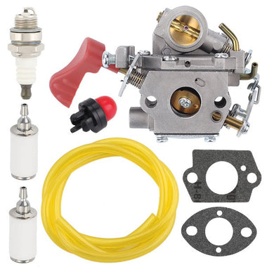 C1M-W44 Carburetor Kit for Poulan Pro PP338PT PP133 PP333 33cc Craftsman 358791170 358791140 358791140 358795920 Gas Trimmer Brushcutter - 0
