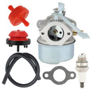 Hipa Carburetor Kit for Tecumseh HSK600 HSK635 TH098SA Snow Blower 2 Cycle Horizontal Engine Replace 640086 640088 640311-1