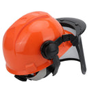 Hipa Chainsaw Helmet with Visor 52-66cm Head Circumference Industrial Forestry Safety Helmet for Chainsaw Trimmer Pole Pruner-3