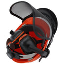 Hipa Chainsaw Helmet with Visor 52-66cm Head Circumference Industrial Forestry Safety Helmet for Chainsaw Trimmer Pole Pruner-4