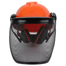 Hipa Chainsaw Helmet with Visor 52-66cm Head Circumference Industrial Forestry Safety Helmet for Chainsaw Trimmer Pole Pruner-5