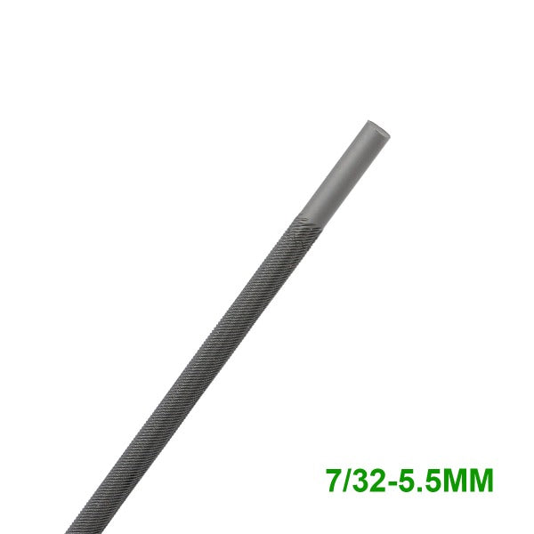 12-Pack 5/32 4.0mm 3/16 4.8mm 7/32 5.5mm 11/64 4.5mm inch Sharpener Round File Kits to Sharpen .325 .404 3/8 1/4 inch Pitch Chainsaw Chain