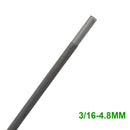 12-Pack Chainsaw Sharpening Kit W 5/32 3/16 7/32 1/8 11/64 13/64 inch Round Files Depth & Quick Check Gauge File Guide 6 Inch Flat File for Stihl-9