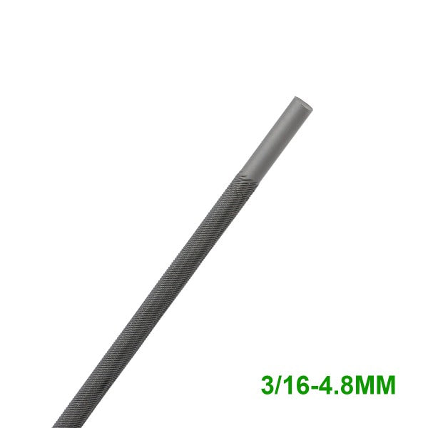 12-Pack 5/32 4.0mm 3/16 4.8mm 7/32 5.5mm 11/64 4.5mm inch Sharpener Round File Kits to Sharpen .325 .404 3/8 1/4 inch Pitch Chainsaw Chain - 0