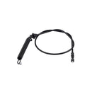 Hipa 532169676 Deck Clutch Cable for Craftsman 917270750 Lawn Tractor Husqvarna LT1000 LT2000 LT16542 42 inch Riding Lawn Mower Replaces 169676 175067-10