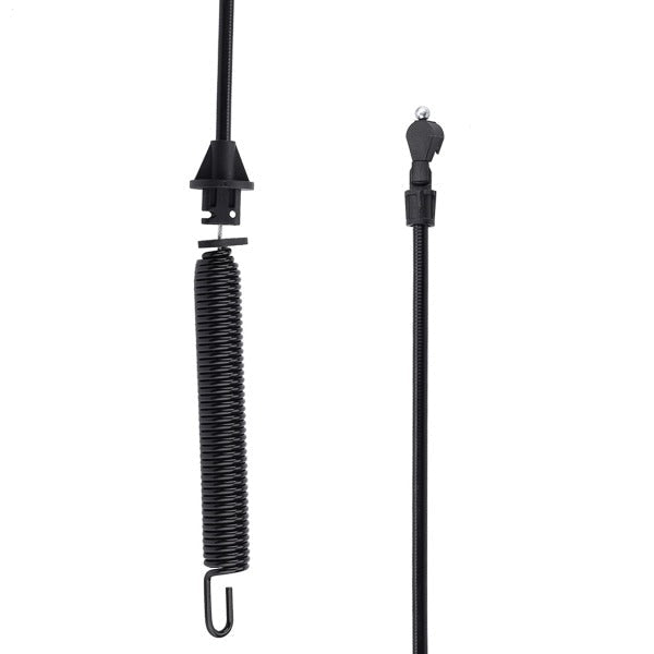 Hipa 532169676 Deck Clutch Cable for Craftsman 917270750 Lawn Tractor Husqvarna LT1000 LT2000 LT16542 42 inch Riding Lawn Mower Replaces 169676 175067