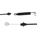 Hipa Control Cable for MTD 13AN601H729 Lawn Tractor Troy-Bilt 13AT609G766 Super Bronco Replaces 946-04092-4