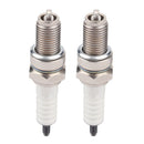 Hipa Spark Plug for Honda CG125 CF250 Scooter ATV Motorcycle Compatible with D8TC D8EA DR8EA-1