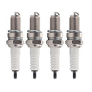 Hipa Spark Plug for Honda CG125 CF250 Scooter ATV Motorcycle Compatible with D8TC D8EA DR8EA-2