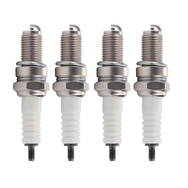 Hipa Spark Plug for Honda CG125 CF250 Scooter ATV Motorcycle Compatible with D8TC D8EA DR8EA - 0