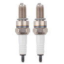 Hipa Spark Plug Compatible with NGK CR8E CR7E 1275 Ltz 400 Suzuki Eiger 400 Autolite 4303 for Yamaha RAPTOR 700 2006-2018 ATV Motor-2