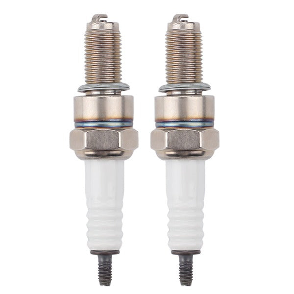 Hipa Spark Plug Compatible with NGK CR8E CR7E 1275 Ltz 400 Suzuki Eiger 400 Autolite 4303 for Yamaha RAPTOR 700 2006-2018 ATV Motor - 0