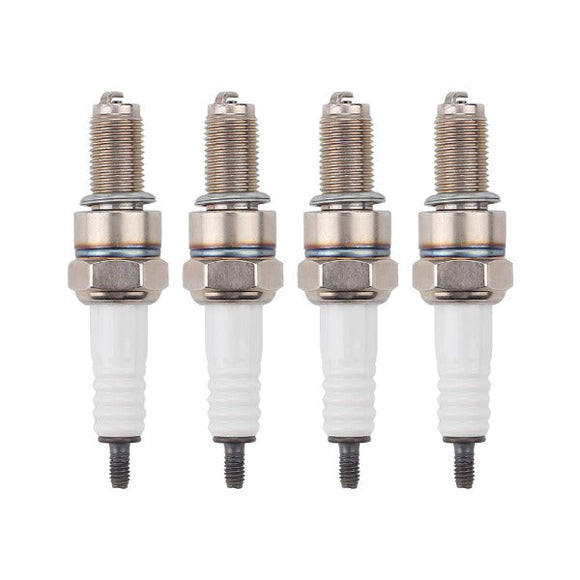 Hipa Spark Plug Compatible with NGK CR8E CR7E 1275 Ltz 400 Suzuki Eiger 400 Autolite 4303 for Yamaha RAPTOR 700 2006-2018 ATV Motor