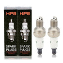 Hipa Standard Spark Plug for # Champion RDZ4H (979) MTD 753-05784 794-00043 794-00082 Troy-Bilt 794-00082 String Trimmer-2