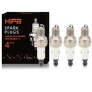 Hipa Standard Spark Plug for # Champion RDZ4H (979) MTD 753-05784 794-00043 794-00082 Troy-Bilt 794-00082 String Trimmer-1