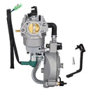 Hipa Dual Fuel Carburetor LPG & CNG Conversion Kit for Generac GP5500 GP6500 GP6500E Honda GX390 188F GX340 4.5KW-8KW 13-14HP Generator-1